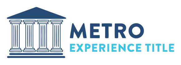 Metro Experience Title