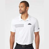 MNT: Adidas 3-Stripes Chest Polo