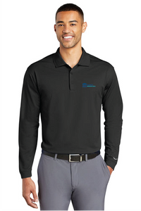 MET: Nike Long Sleeve Dri-FIT Stretch Tech Polo.