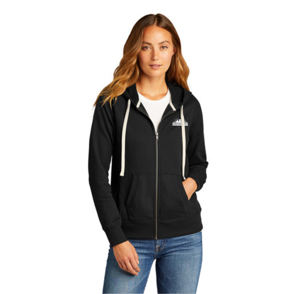 MNT: District Women's Re-Fleece Full-Zip Hoodie