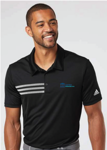 MET: Adidas 3-Stripes Chest Polo