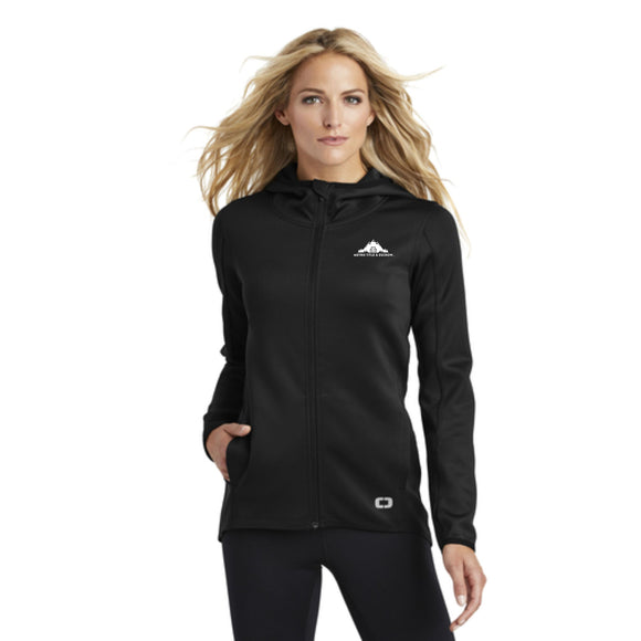 MTE: OGIO ENDURANCE Ladies Stealth Full-Zip Jacket.