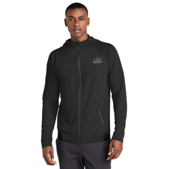 MNTA: Sport-Tek PosiCharge Strive Hooded Full-Zip