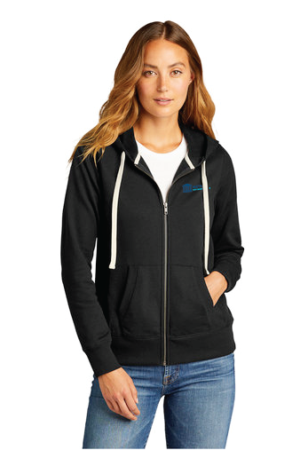 MET: District Women's Re-Fleece Full-Zip Hoodie