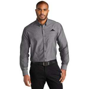 MTE: Port Authority Long Sleeve Chambray Easy Care Shirt