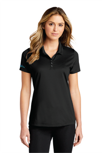 MET: Port Authority Ladies Eclipse Stretch Polo.