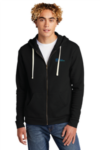 MET: Next Level Unisex Santa Cruz Zip Hoodie.