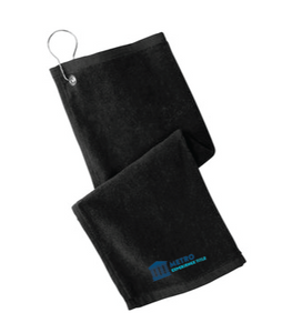 MET: Port Authority Grommeted Hemmed Towel