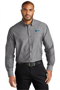 MET: Port Authority Long Sleeve Chambray Easy Care Shirt