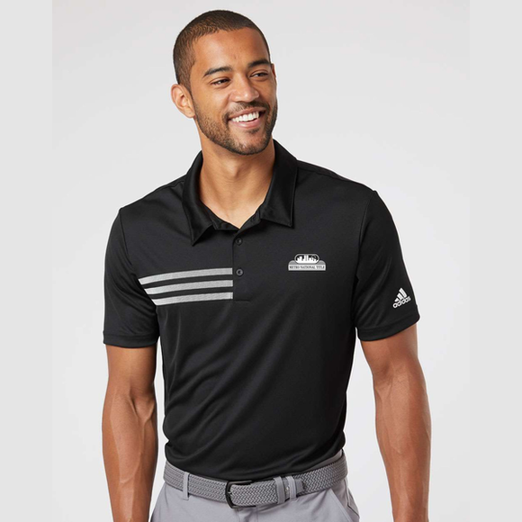 MNT: Adidas 3-Stripes Chest Polo